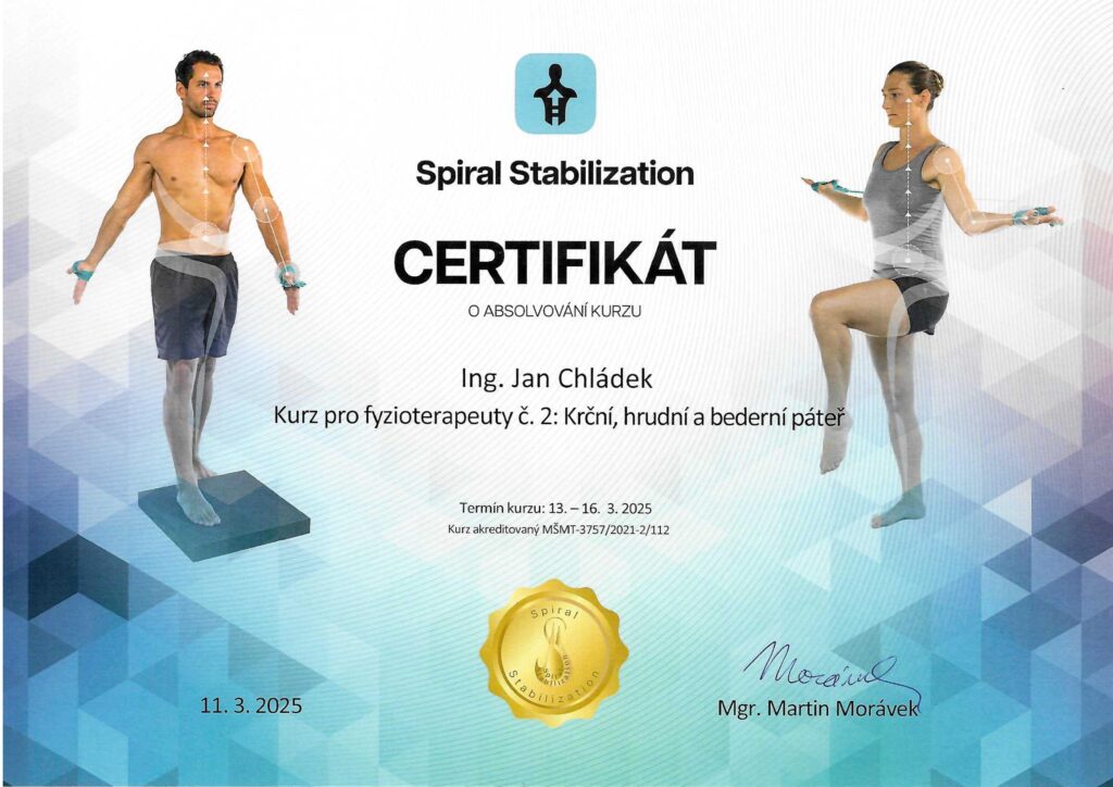 Spirální stabilizace