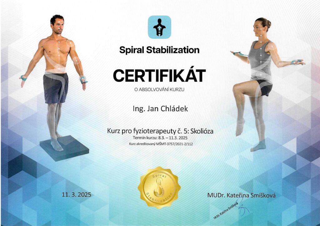 spirální stabilizace
