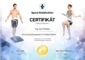 Spirální stabilizace